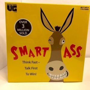 Smart Ass NEW UNOPENED - Family Game Night -University Games Board Game